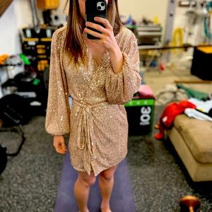 Fun sequin dress